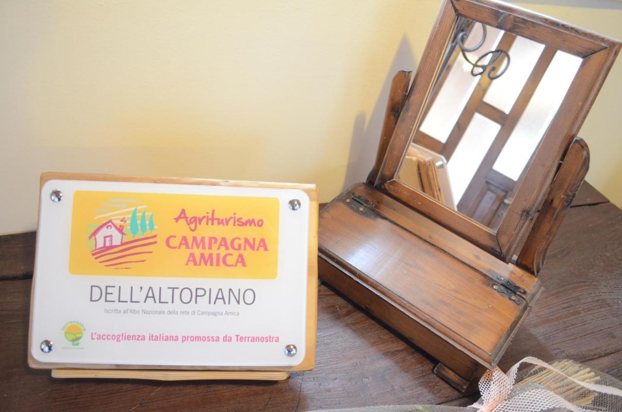 Agriturismo Dell'Altopiano Serle エクステリア 写真