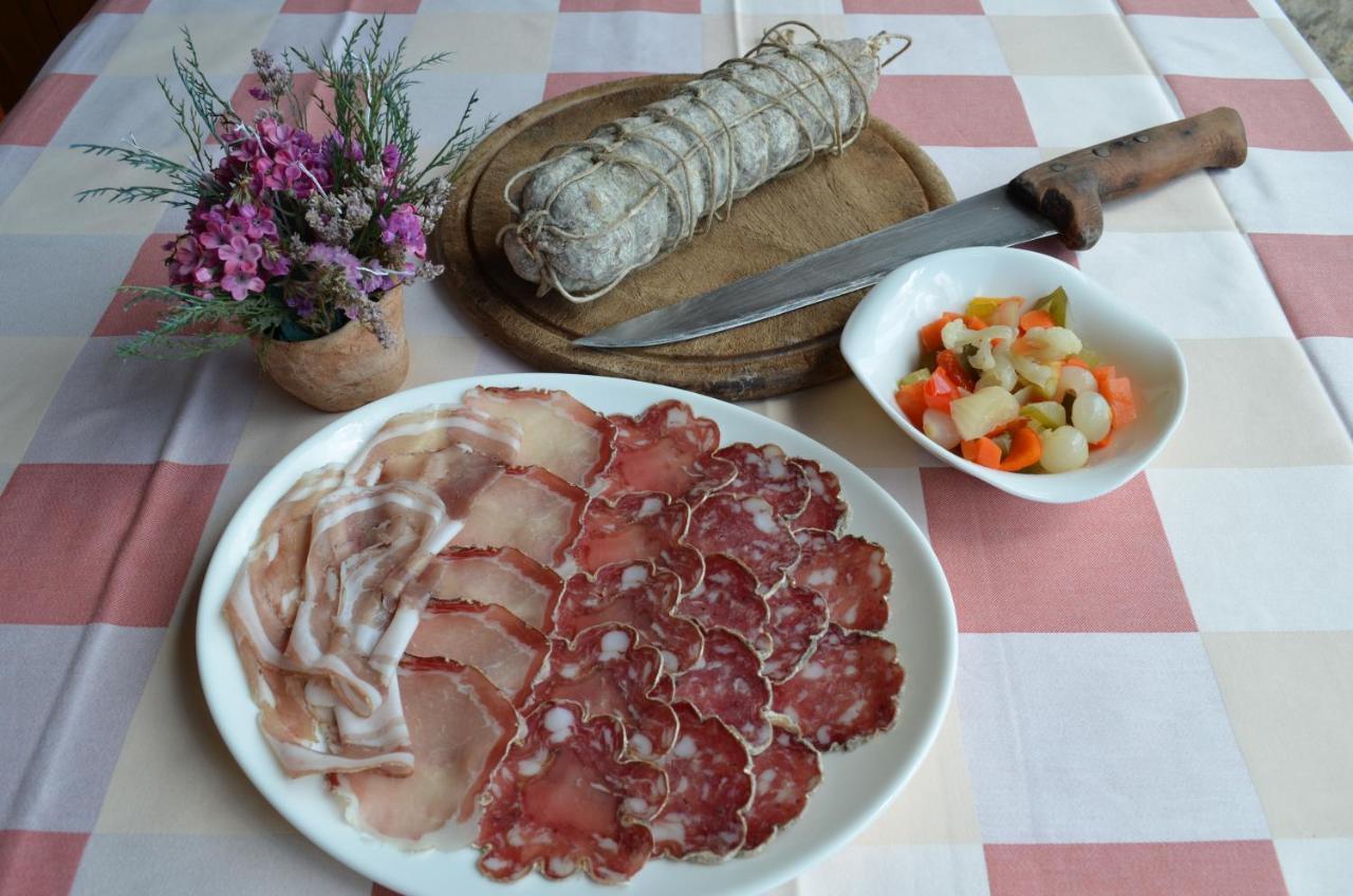 Agriturismo Dell'Altopiano Serle エクステリア 写真