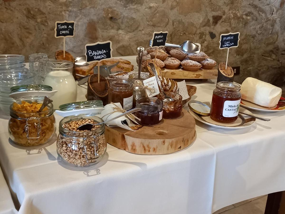 Agriturismo Dell'Altopiano Serle エクステリア 写真