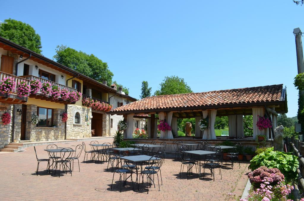 Agriturismo Dell'Altopiano Serle エクステリア 写真