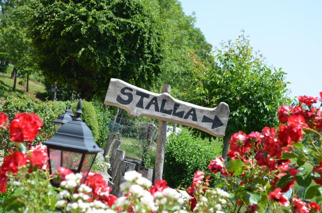 Agriturismo Dell'Altopiano Serle エクステリア 写真